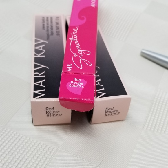 Mary Kay Other - Set of Mary Kay red lipsticks and Red lip liner